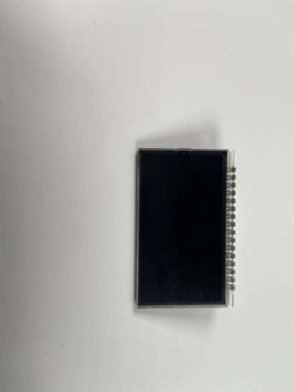 Affichage LCD numérique transmissif graphique LCD en verre pour lampe de table