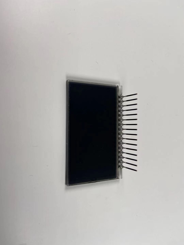 Affichage LCD numérique transmissif graphique LCD en verre pour lampe de table