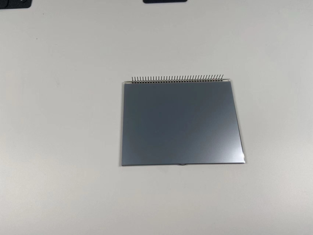 Écran LCD FSTN à chiffres positifs 6 O Clock Affichage transmissif personnalisé TN Module LCD pour thermostat