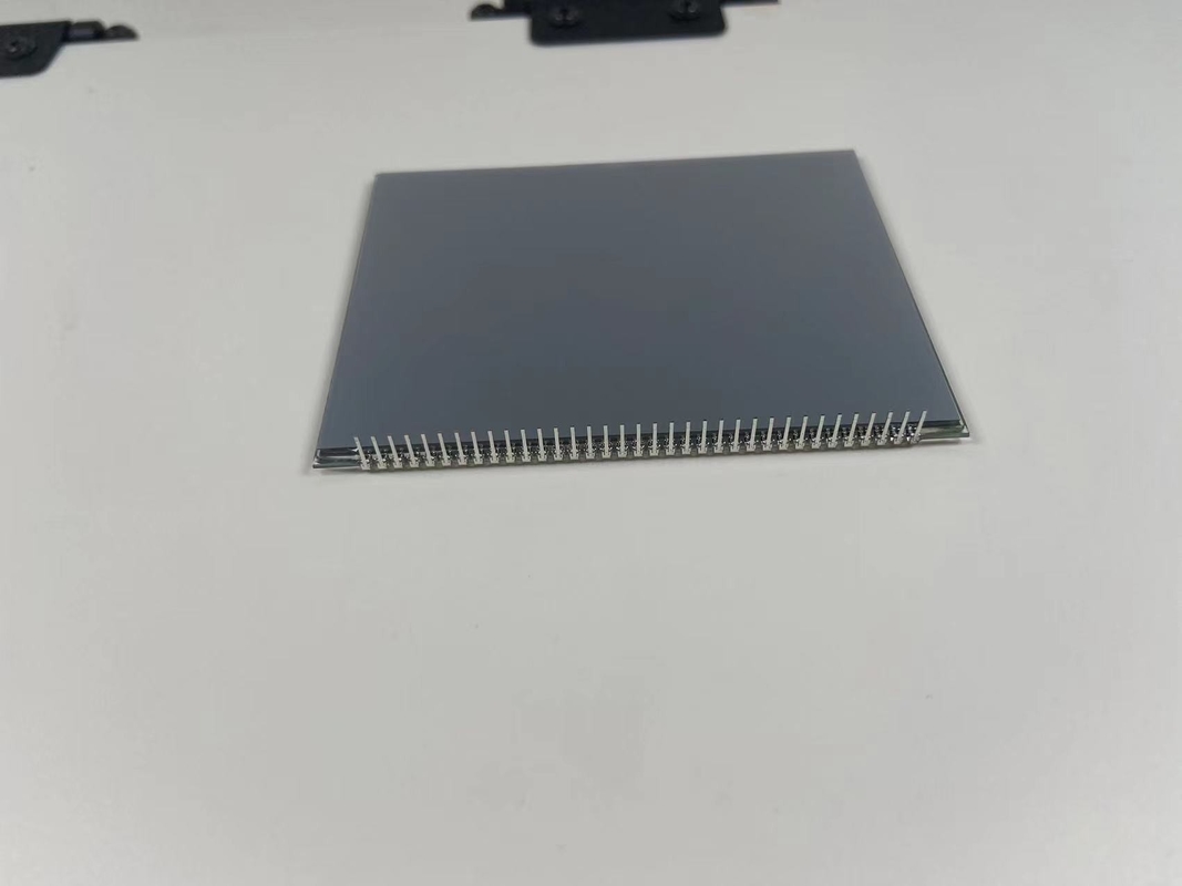 Écran LCD FSTN à chiffres positifs 6 O Clock Affichage transmissif personnalisé TN Module LCD pour thermostat