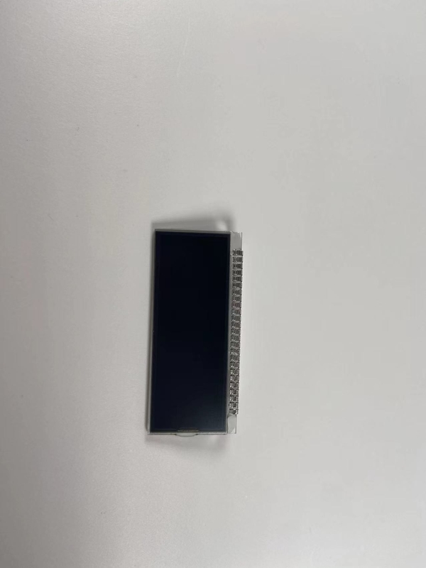 Affichage LCD VA négatif personnalisé 12 O Clockaffichage LCD à chiffres transmissifs Graphique LCD Panneau en verre Va pour alimentation
