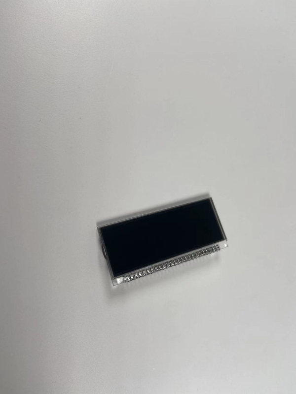 Affichage LCD VA négatif personnalisé 12 O Clockaffichage LCD à chiffres transmissifs Graphique LCD Panneau en verre Va pour alimentation