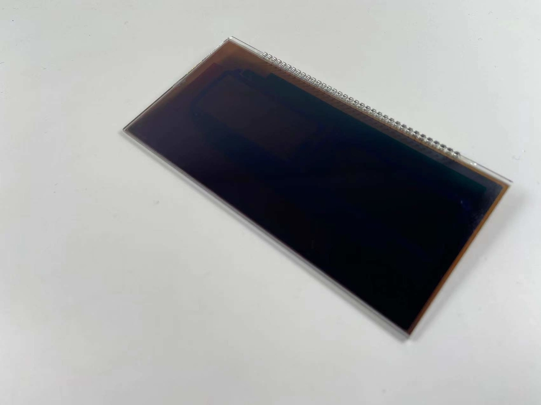 Écran FSTN à chiffres négatifs affichage transmissif personnalisé TN module LCD pour manomètre de pression des pneus