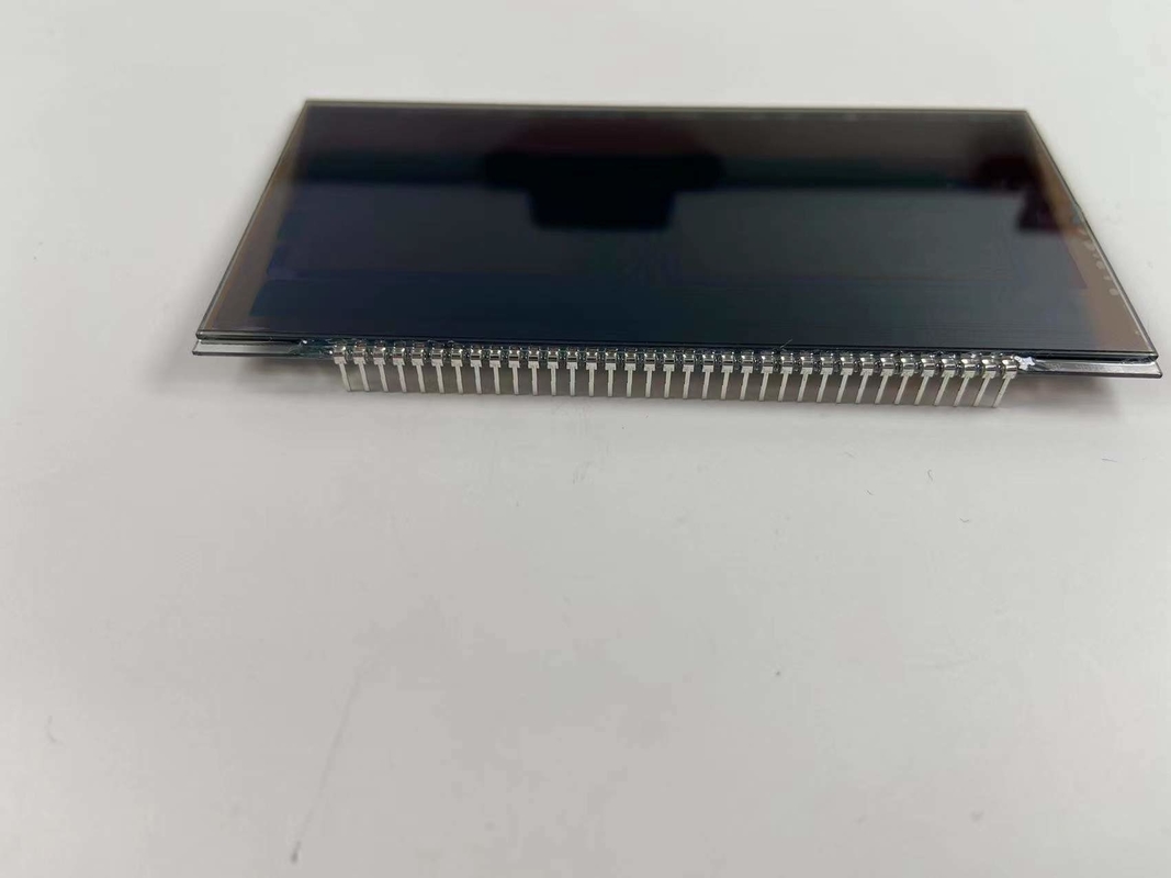 Écran FSTN à chiffres négatifs affichage transmissif personnalisé TN module LCD pour manomètre de pression des pneus