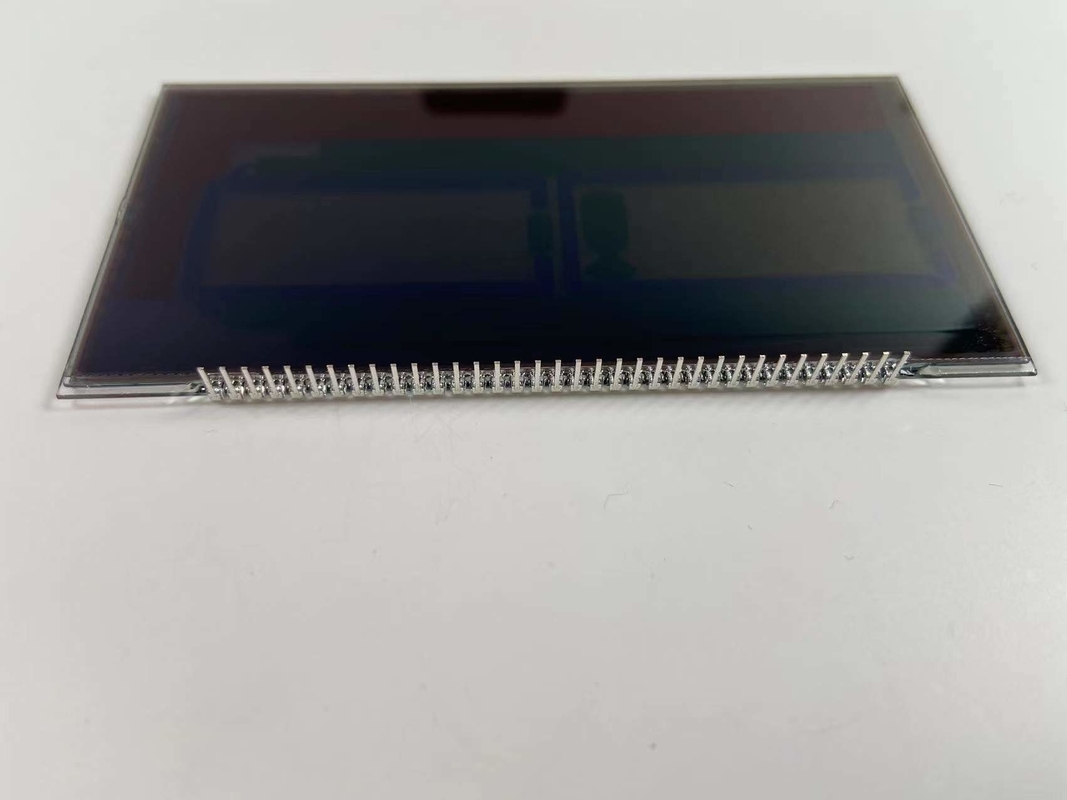 Écran FSTN à chiffres négatifs affichage transmissif personnalisé TN module LCD pour manomètre de pression des pneus