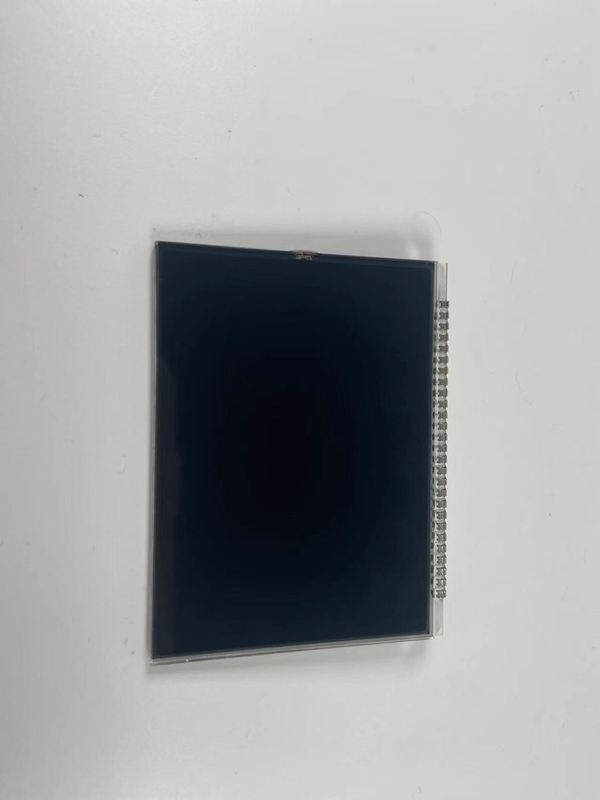 Affichage LCD personnalisé négatif 12 O Clock VA Affichage LCD à chiffres transmissifs Graphique LCD Panneau en verre Va Pour thermostat