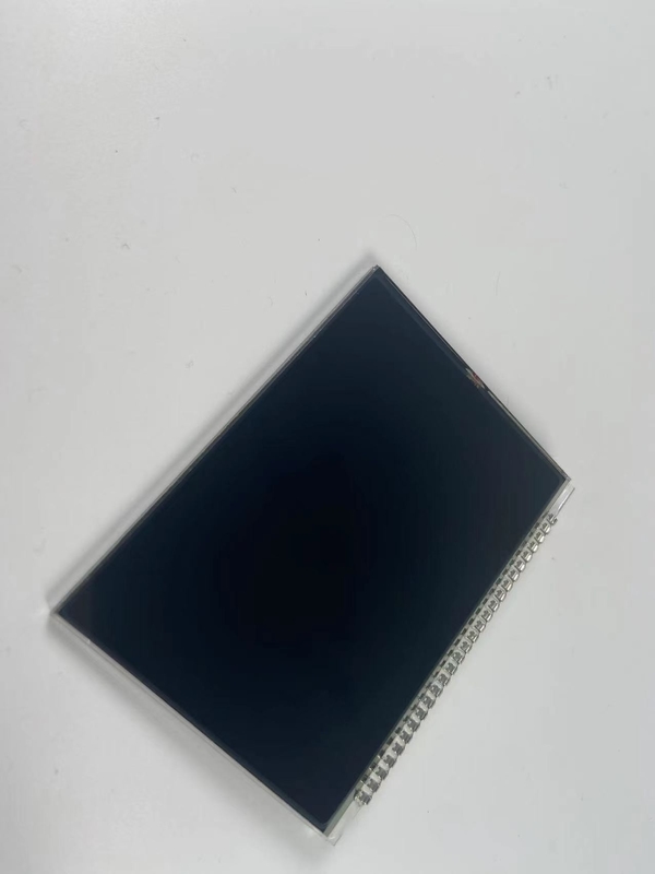 Affichage LCD personnalisé négatif 12 O Clock VA Affichage LCD à chiffres transmissifs Graphique LCD Panneau en verre Va Pour thermostat