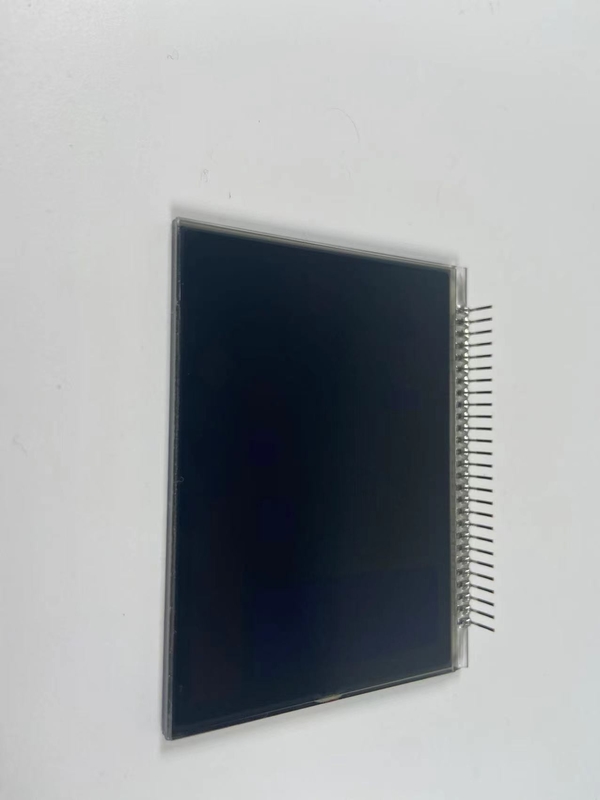 Affichage LCD personnalisé négatif 12 O Clock VA Affichage LCD à chiffres transmissifs Graphique LCD Panneau en verre Va Pour thermostat