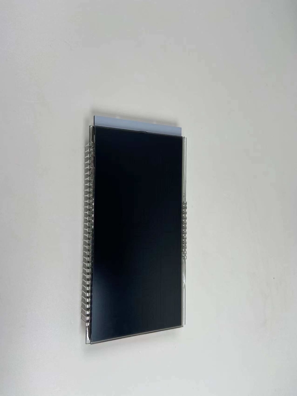 Display LCD à clock 6 O négatif personnalisé à chiffres transmissifs Graphique LCD Glass Va Panel Pour maison intelligente