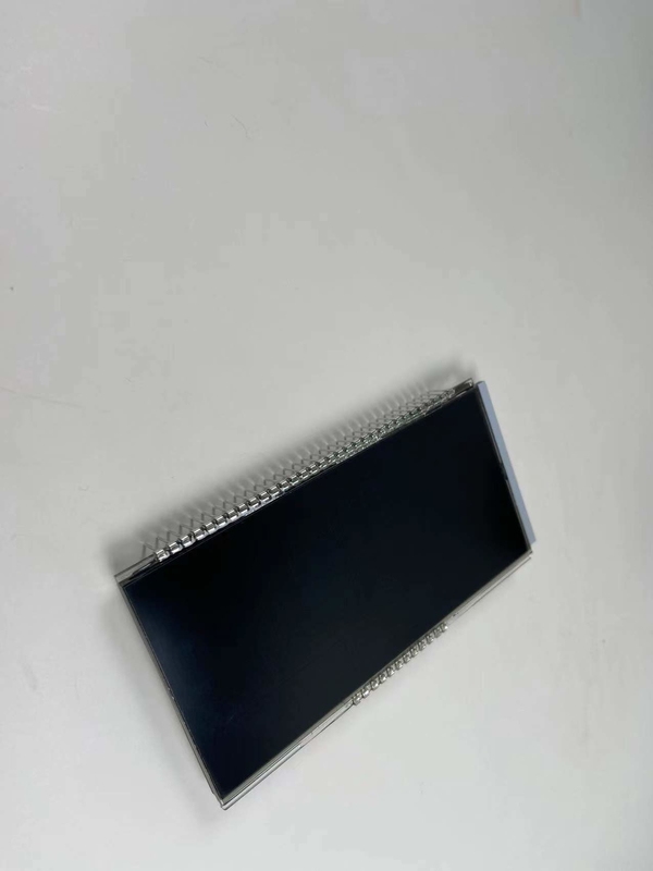 Display LCD à clock 6 O négatif personnalisé à chiffres transmissifs Graphique LCD Glass Va Panel Pour maison intelligente