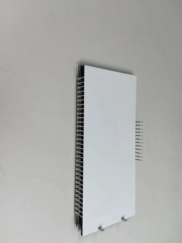 Display LCD à clock 6 O négatif personnalisé à chiffres transmissifs Graphique LCD Glass Va Panel Pour maison intelligente
