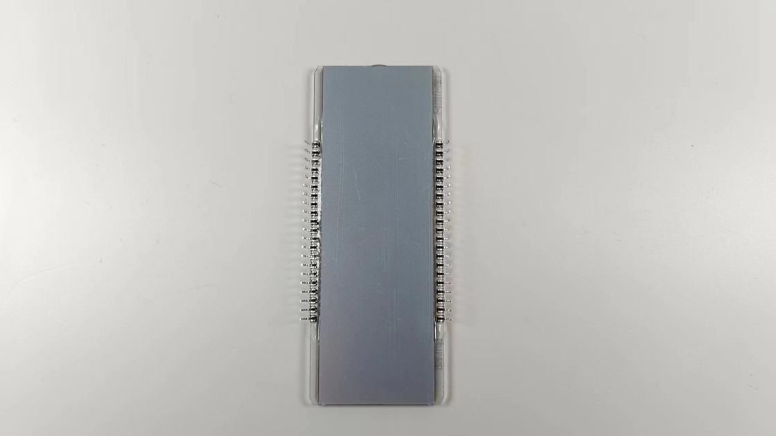 Fabricant chinois TN 7 Segment affichage LCD monochrome Transmissive Module caractère transparent pour le thermostat