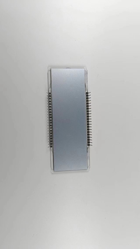 Fabricant chinois TN 7 Segment affichage LCD monochrome Transmissive Module caractère transparent pour le thermostat