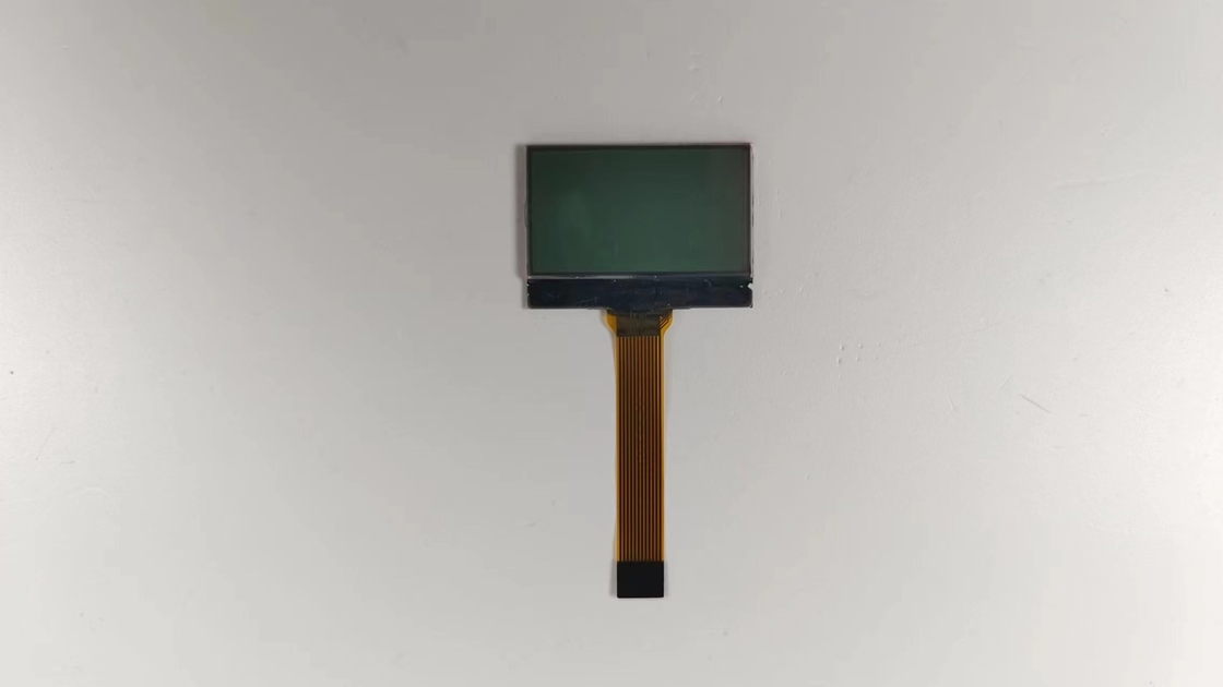Écran LCD FSTN à chiffres positifs de haute qualité affichage transmissif personnalisé TN module LCD pour l'instrumentation