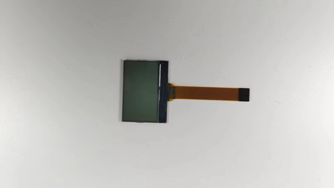 Écran LCD FSTN à chiffres positifs de haute qualité affichage transmissif personnalisé TN module LCD pour l'instrumentation