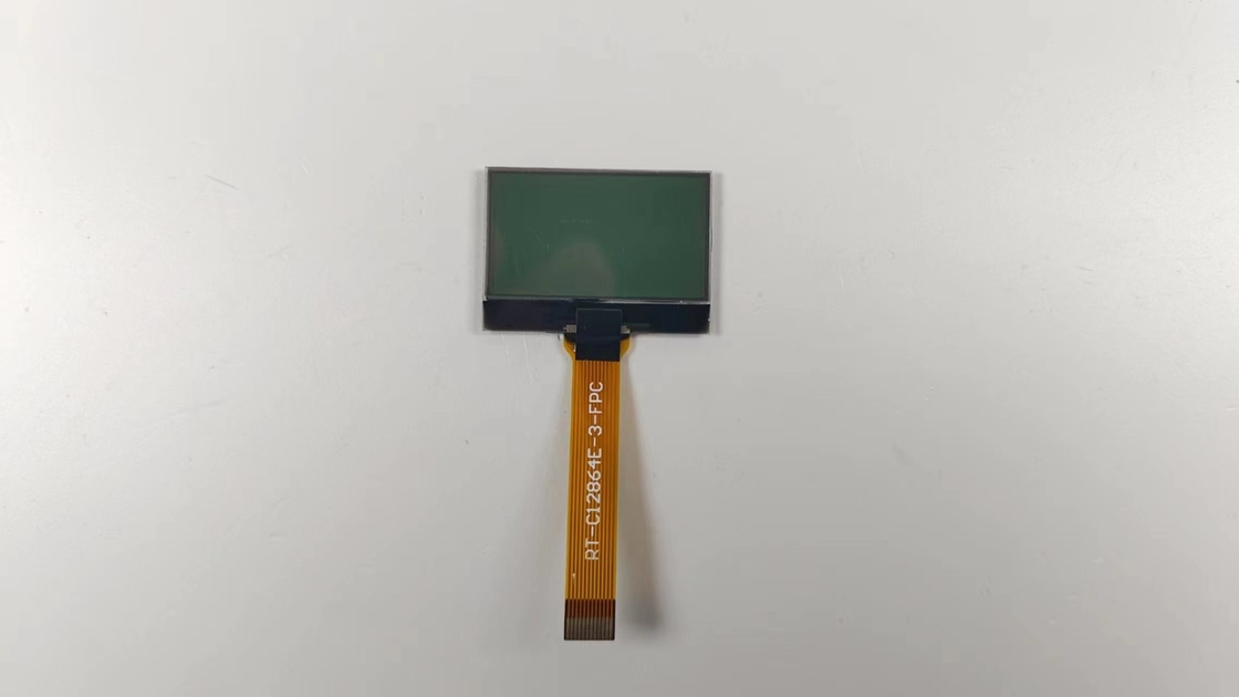 Écran LCD FSTN à chiffres positifs de haute qualité affichage transmissif personnalisé TN module LCD pour l'instrumentation