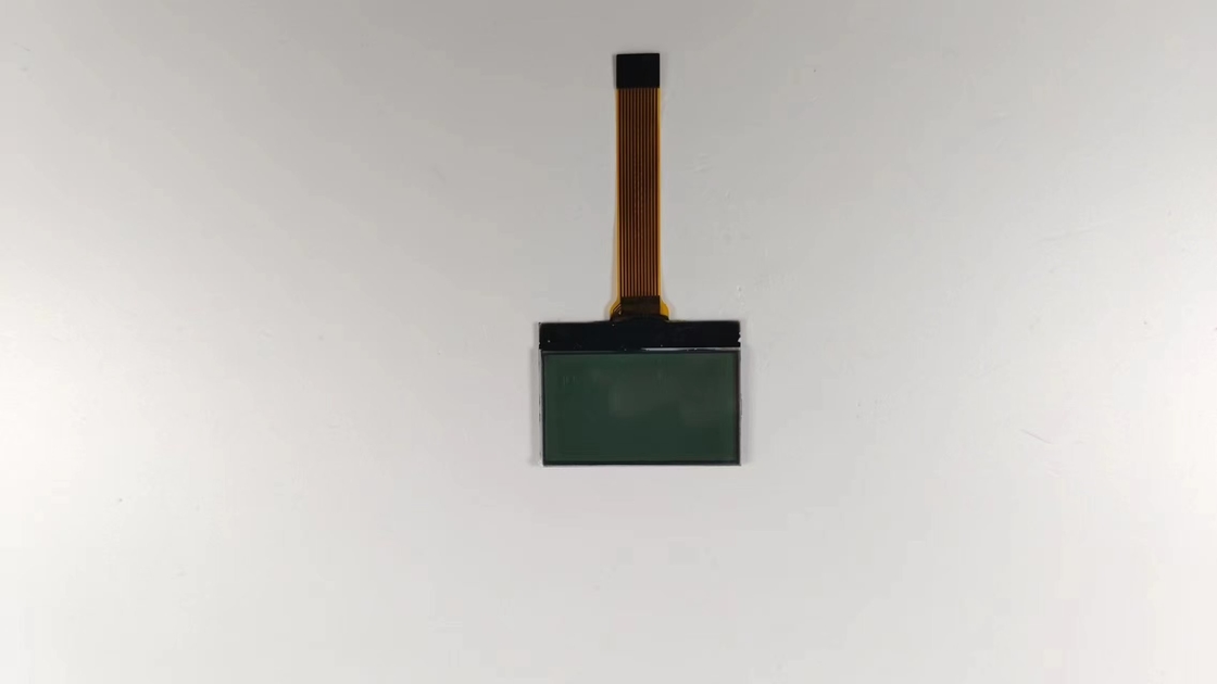 Écran LCD FSTN à chiffres positifs de haute qualité affichage transmissif personnalisé TN module LCD pour l'instrumentation