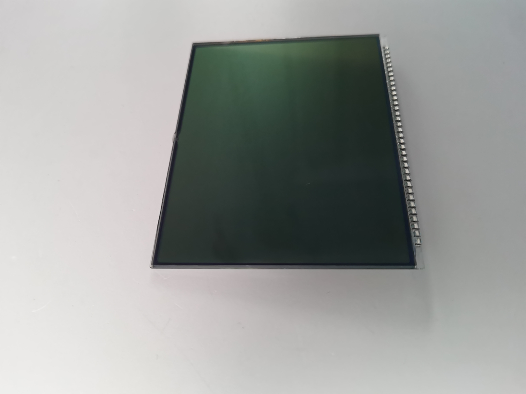 L'écran LCD FSTN à chiffres positifs de l'usine chinoise