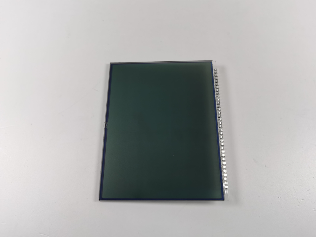 L'écran LCD FSTN à chiffres positifs de l'usine chinoise