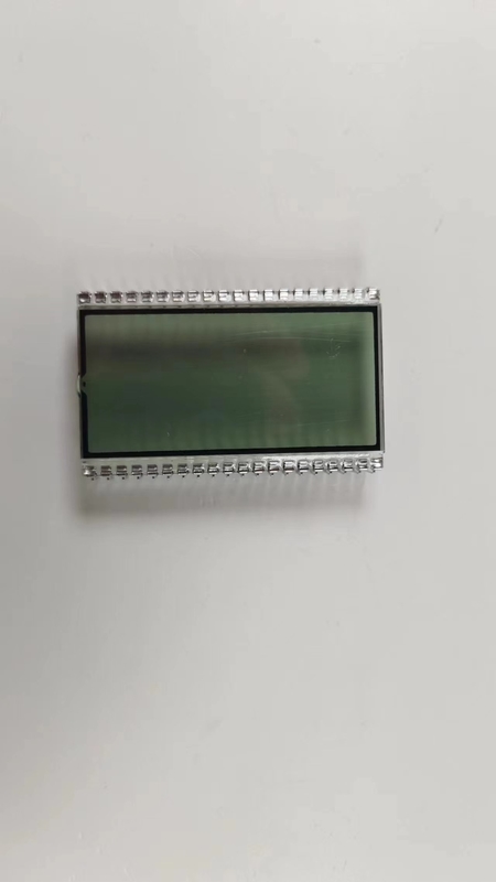 Fabrique Best-seller personnalisé matrice HTN affichage LCD monochrome 7 segments graphique écran LCD pour distributeur d'huile