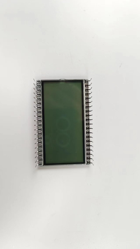 Fabrique Best-seller personnalisé matrice HTN affichage LCD monochrome 7 segments graphique écran LCD pour distributeur d'huile