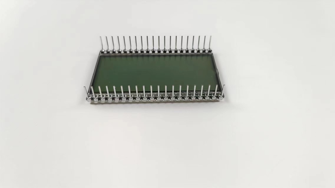 Fabrique Best-seller personnalisé matrice HTN affichage LCD monochrome 7 segments graphique écran LCD pour distributeur d'huile