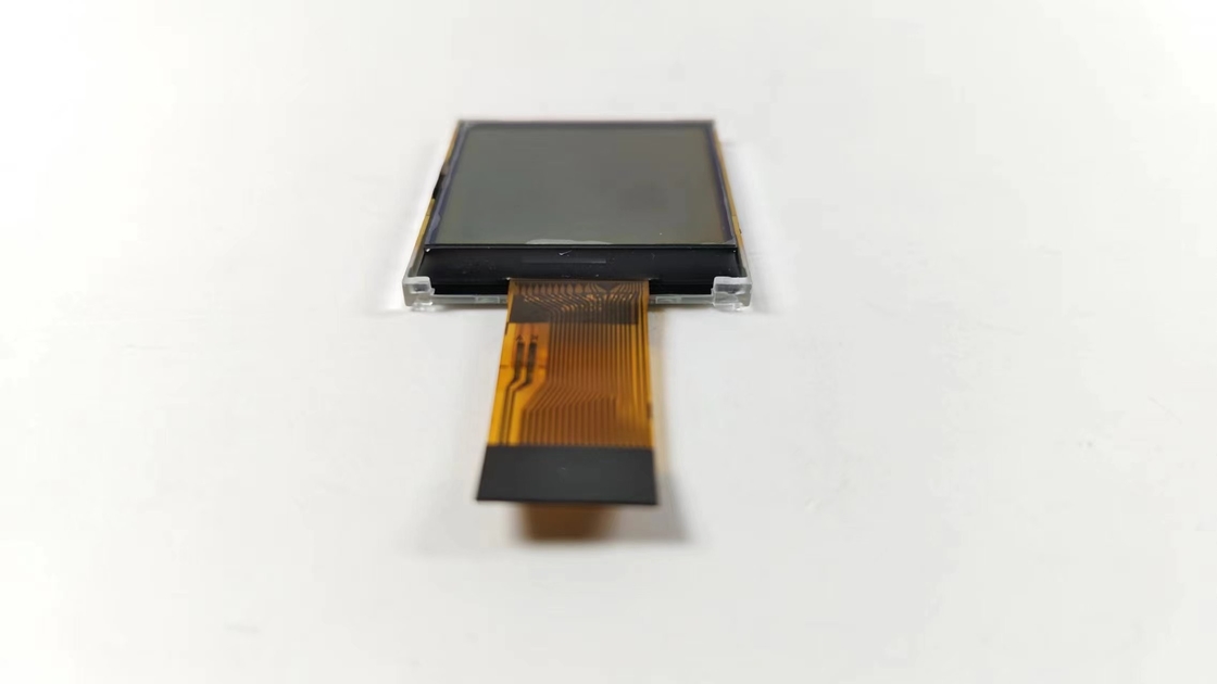 FSTN Graphique COG Affichage Écran Dot Matrix Lcd Module personnalisé 128 * 128 pour lampe
