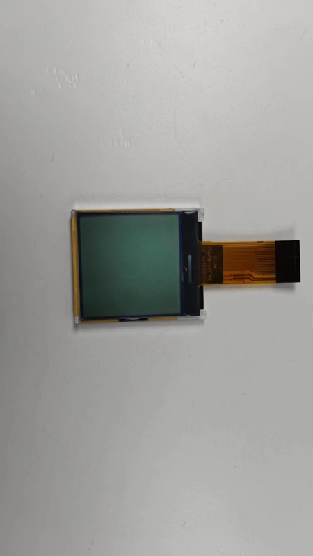 FSTN Graphique COG Affichage Écran Dot Matrix Lcd Module personnalisé 128 * 128 pour lampe