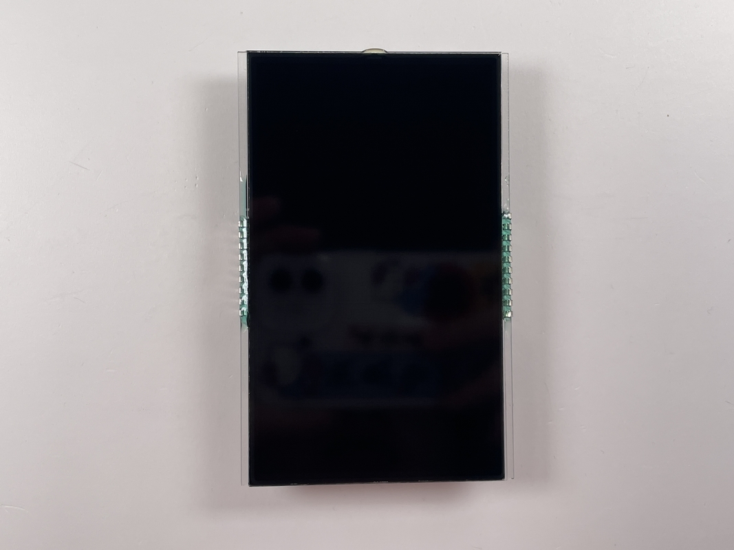 Prix en gros Affichage LCD segment VA Couleur Écran de contrôle PIN Lumière arrière blanche Pour masseur