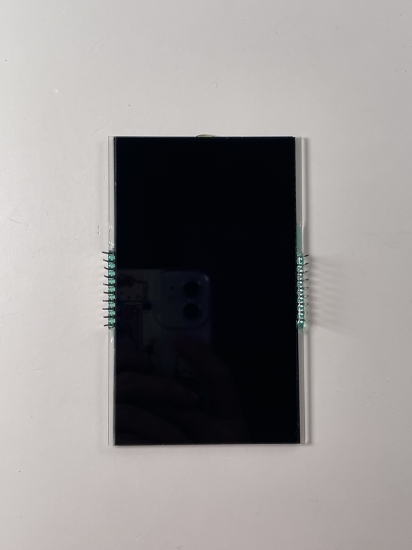 Prix en gros Affichage LCD segment VA Couleur Écran de contrôle PIN Lumière arrière blanche Pour masseur