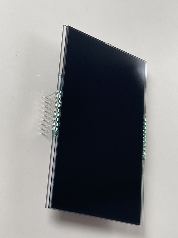 Prix en gros Affichage LCD segment VA Couleur Écran de contrôle PIN Lumière arrière blanche Pour masseur
