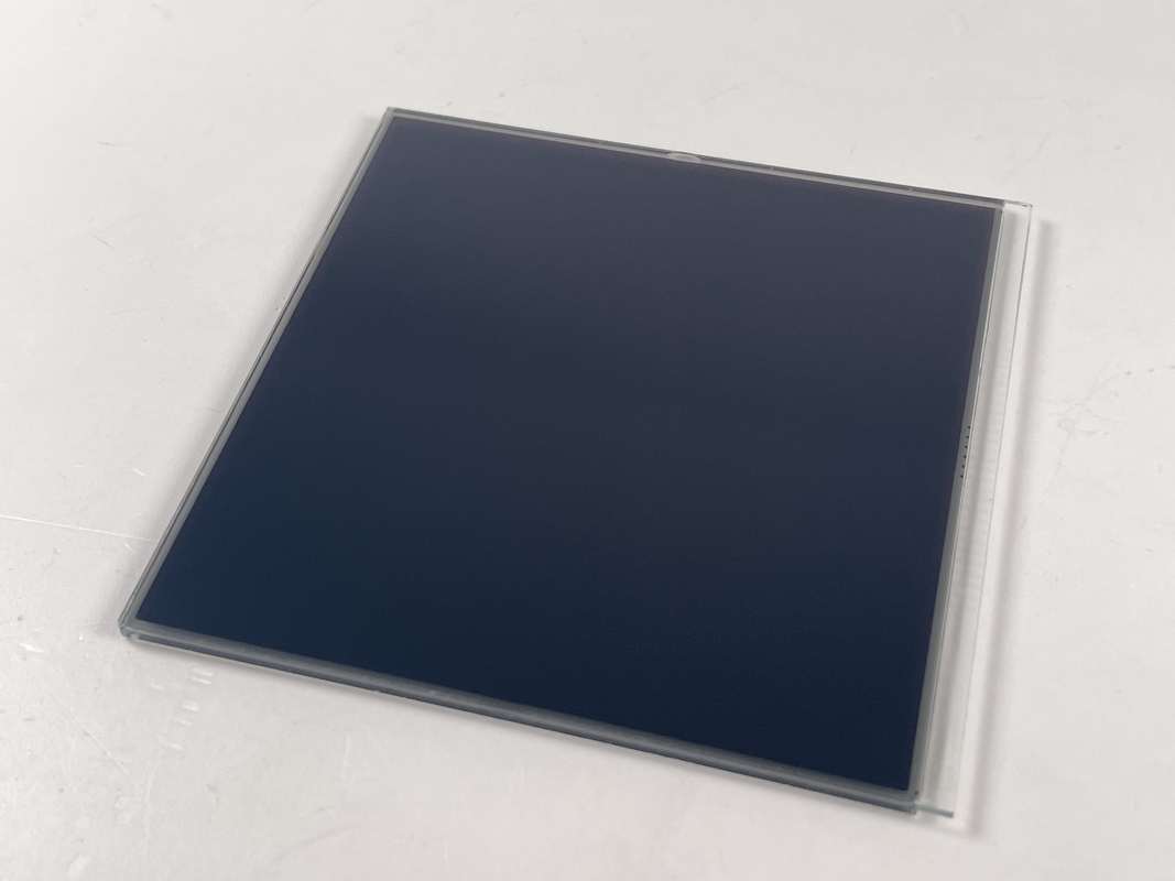 Ventes d'usine TN Segment LCD Noir et blanc Segment Code Sphygmomanomètre Affichage personnalisable