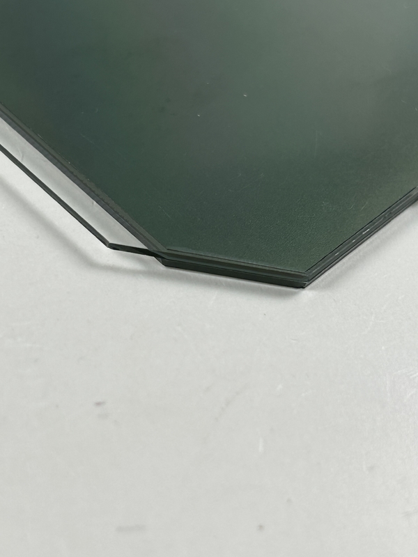 4.2 V Écran LCD Transmissif HTN Affichage LCD Application pour le contrôle de la température