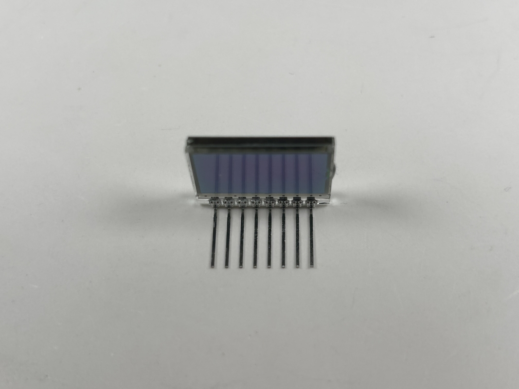 3.0 V Affichage LCD TN Prositif Segment d'écran de code Collier d'entraînement de chien personnalisable