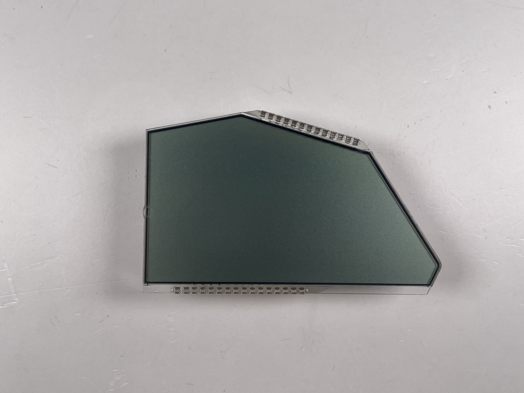 5.0 V Écran LCD HTN prositif Segment de code Écran à vitesse personnalisable Panneau d'instrument