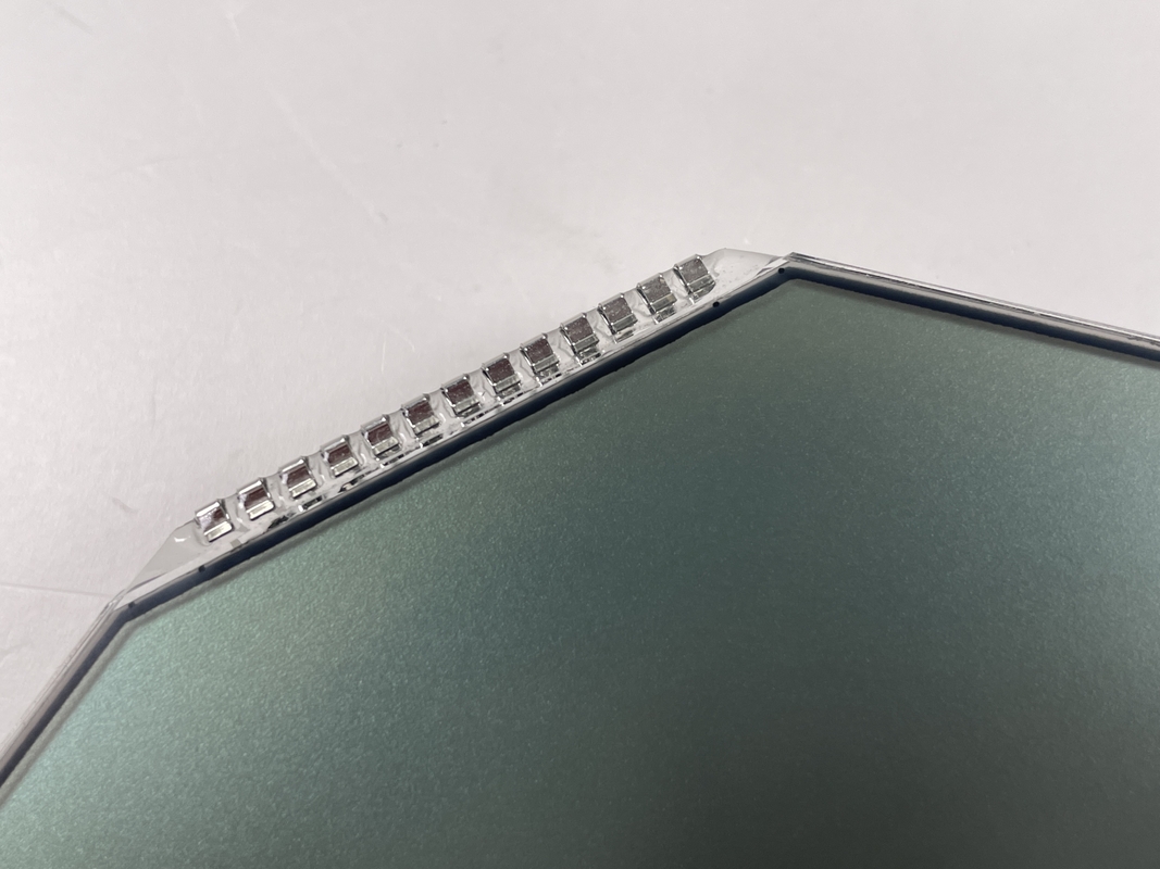 5.0 V Écran LCD HTN prositif Segment de code Écran à vitesse personnalisable Panneau d'instrument