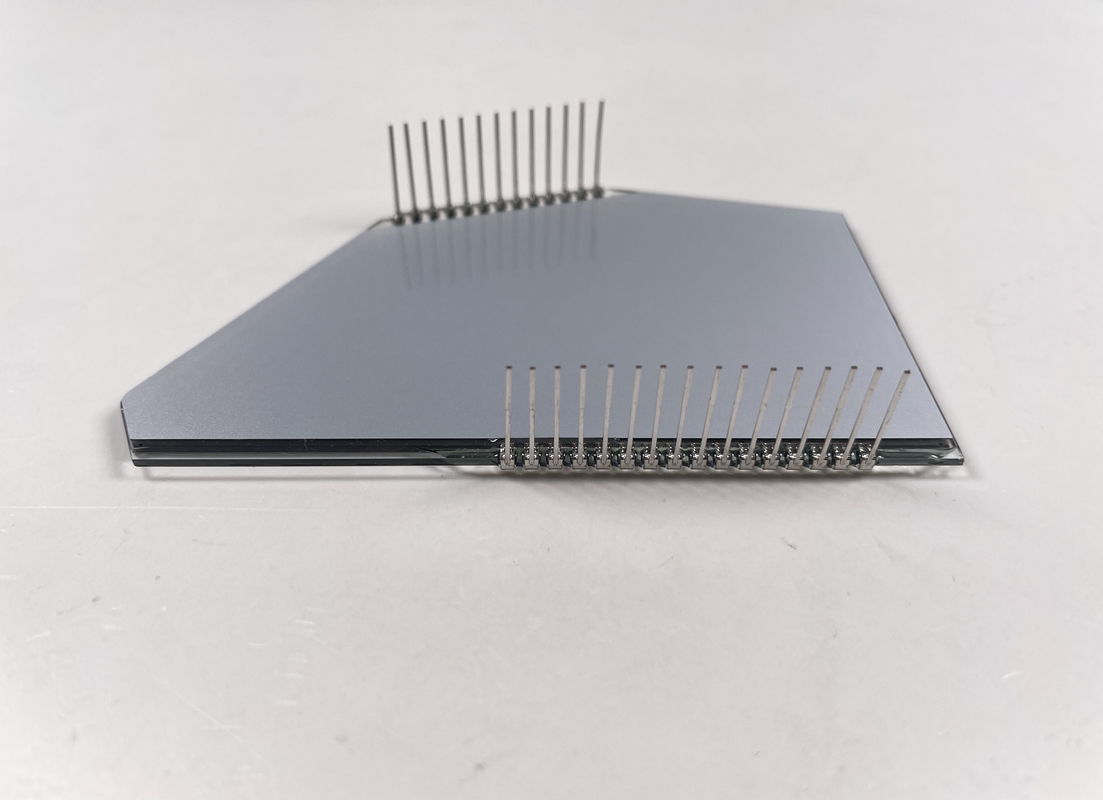 5.0 V Écran LCD HTN prositif Segment de code Écran à vitesse personnalisable Panneau d'instrument