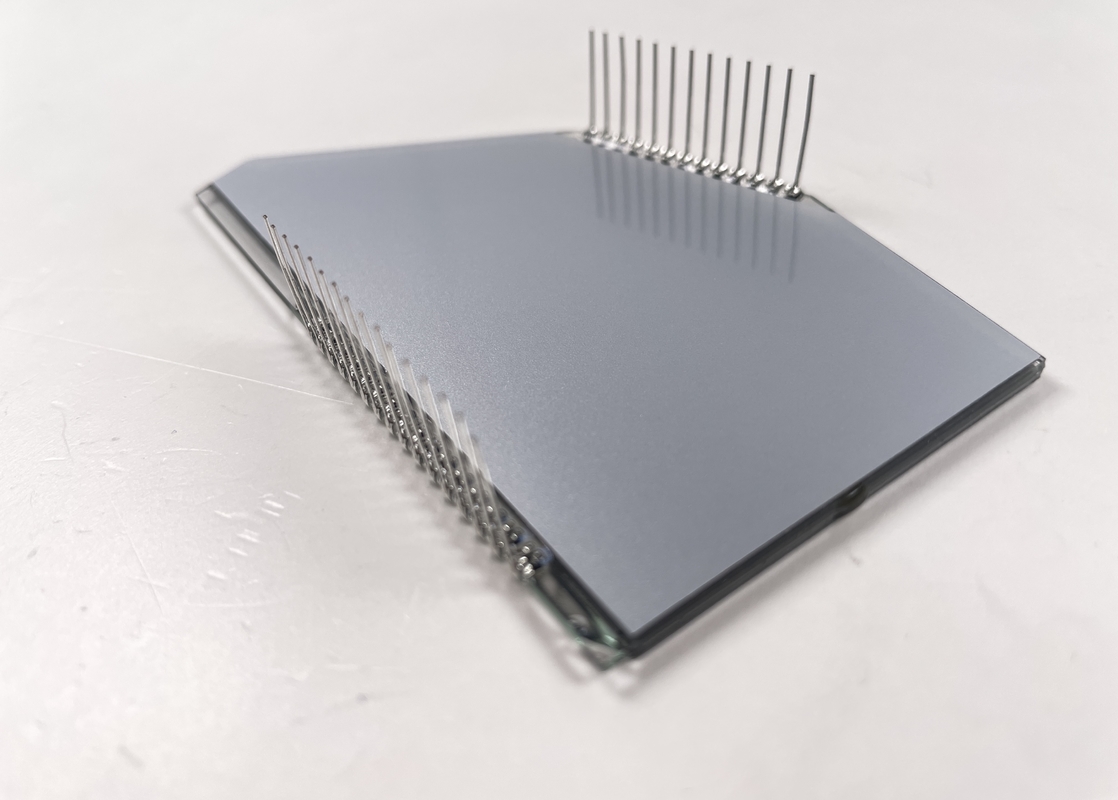 5.0 V Écran LCD HTN prositif Segment de code Écran à vitesse personnalisable Panneau d'instrument