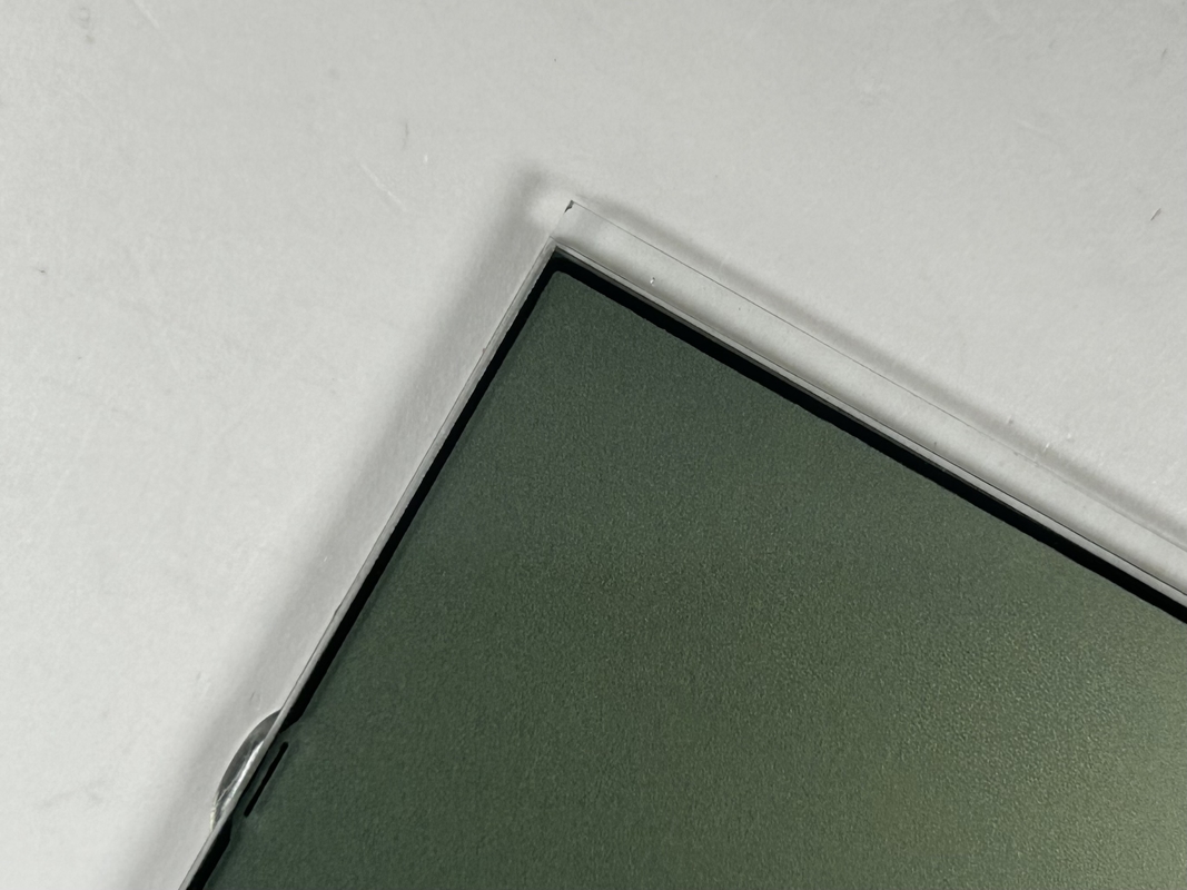 3.0 V Écran LCD à écran TN à transmission pour hygrothermographe