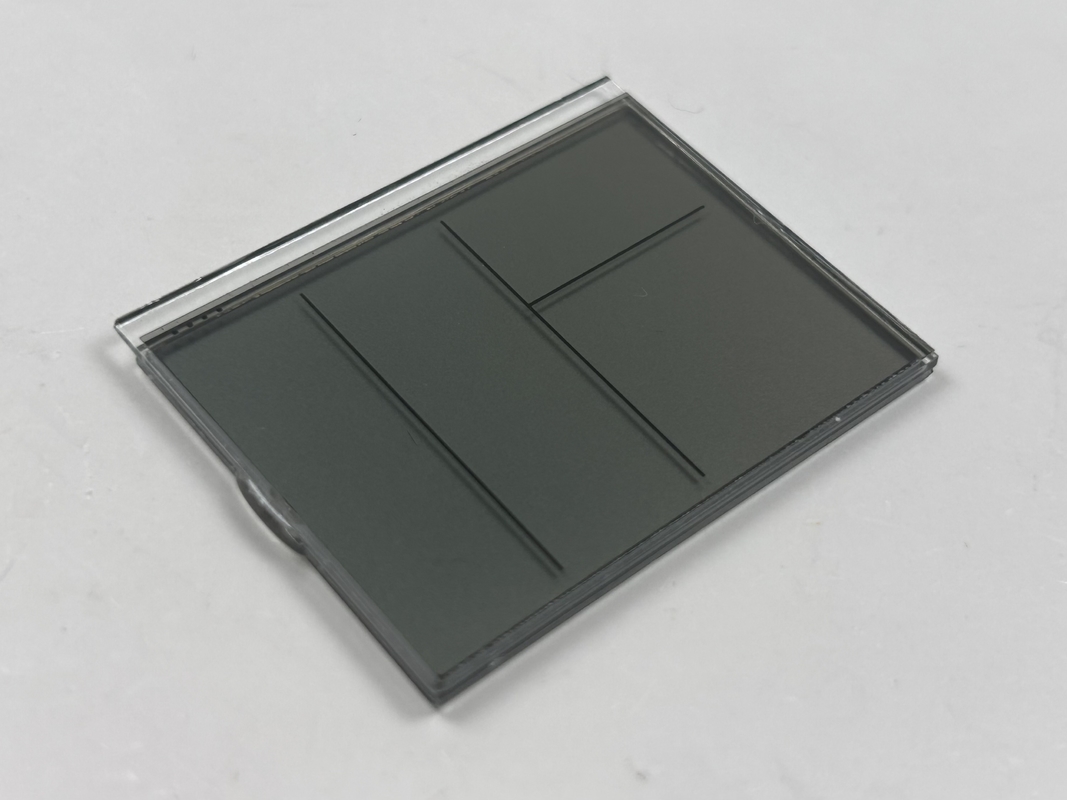 3.0 V Réflecteur positif TN Segment LCD Conditionneur à distance Contrôle de température