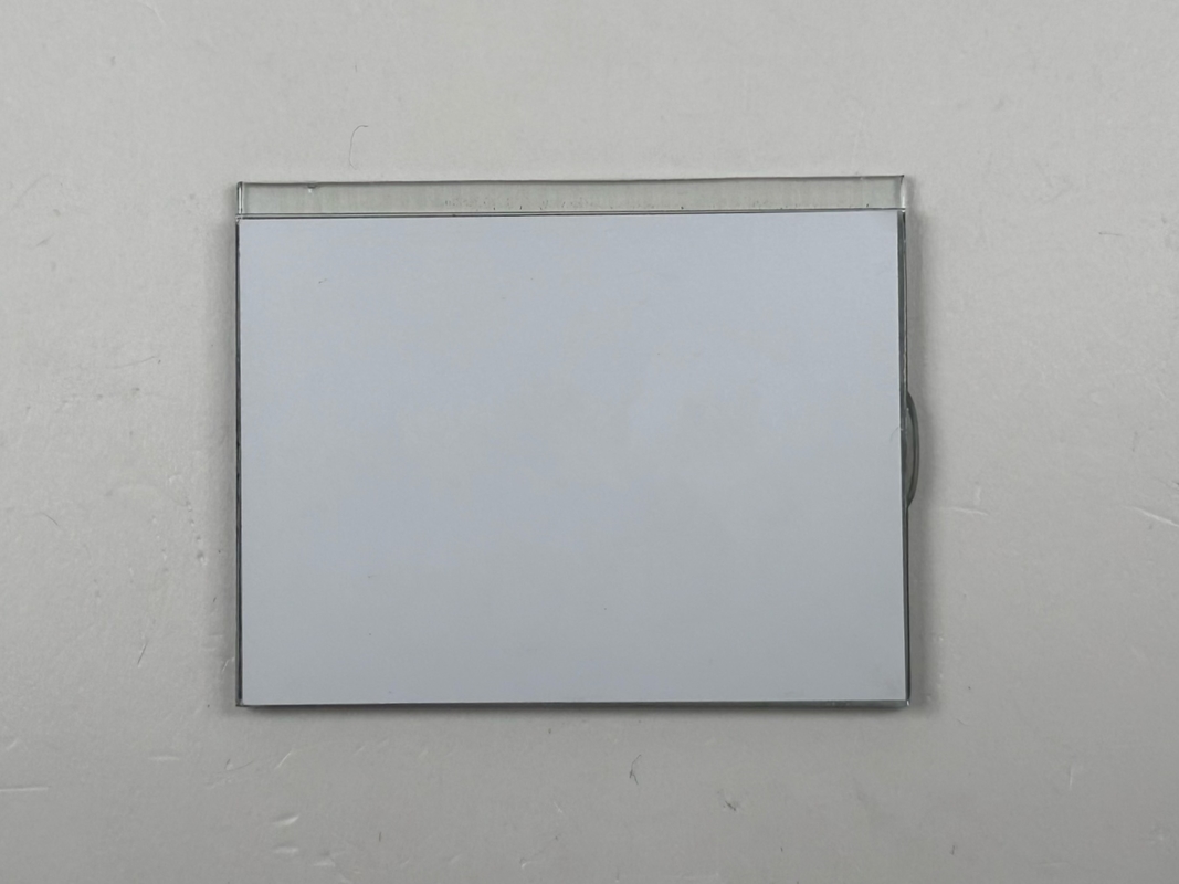 3.0 V Réflecteur positif TN Segment LCD Conditionneur à distance Contrôle de température
