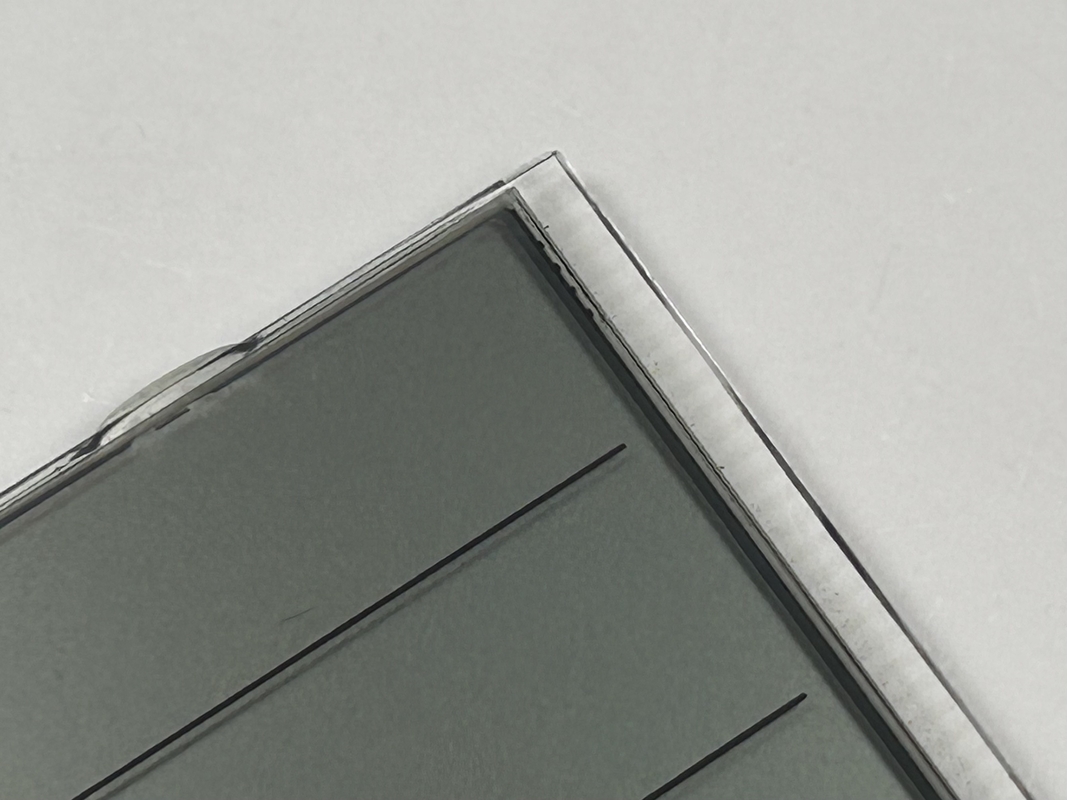 3.0 V Réflecteur positif TN Segment LCD Conditionneur à distance Contrôle de température