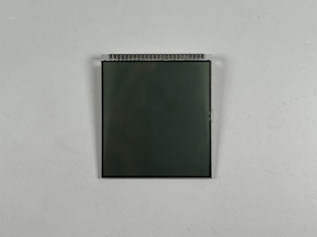 4.2 V Écran de code du segment de contrôle de température transflectif HTN 12 O' CLOCK positif