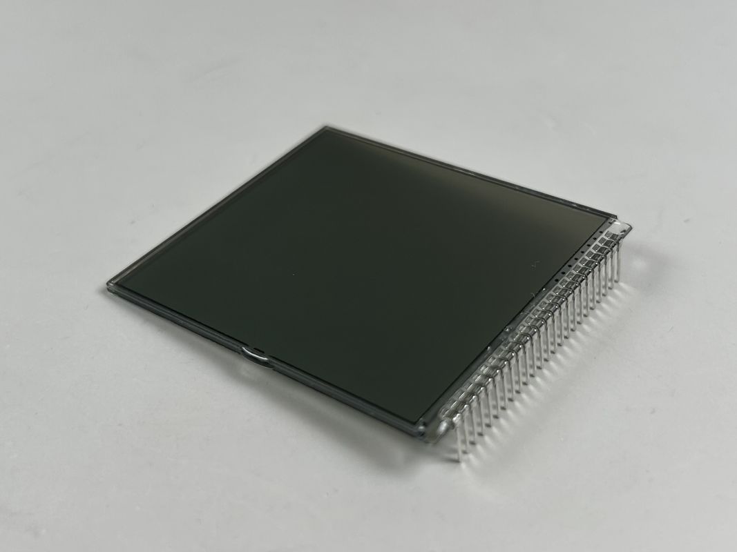 4.2 V Écran de code du segment de contrôle de température transflectif HTN 12 O' CLOCK positif