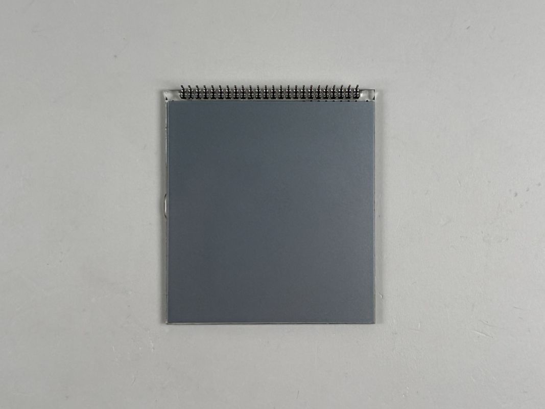 4.2 V Écran de code du segment de contrôle de température transflectif HTN 12 O' CLOCK positif