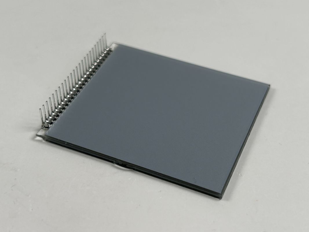 4.2 V Écran de code du segment de contrôle de température transflectif HTN 12 O' CLOCK positif