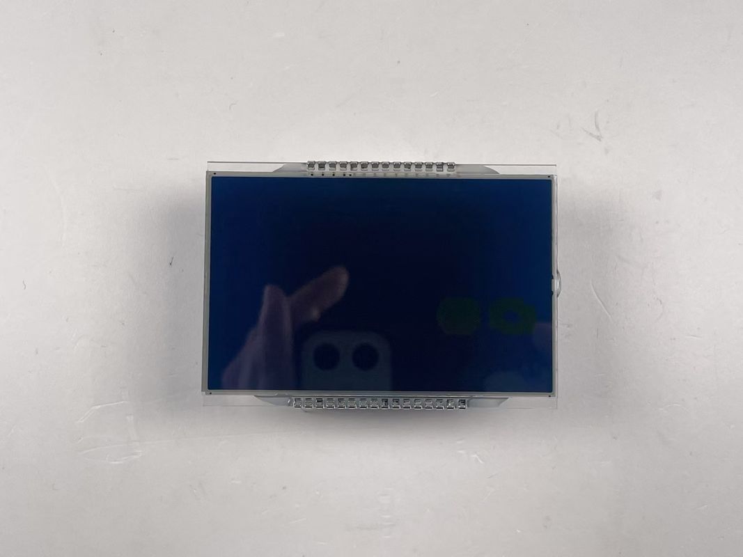 Fabrique de bonne qualité personnalisé matrice HTN affichage LCD monochrome 7 segments graphique écran LCD pour les instruments de moto
