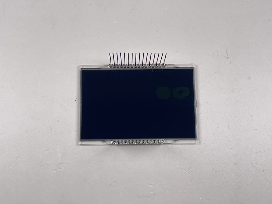 Fabrique de bonne qualité personnalisé matrice HTN affichage LCD monochrome 7 segments graphique écran LCD pour les instruments de moto