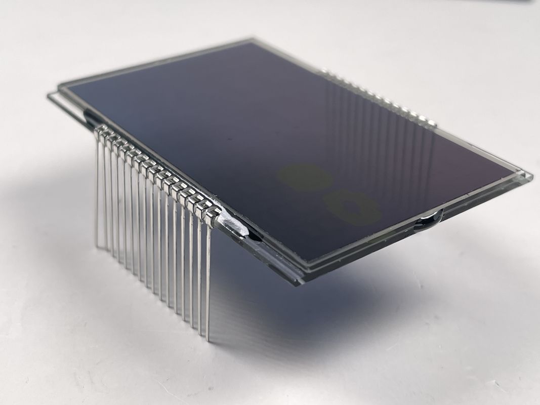 Fabrique de bonne qualité personnalisé matrice HTN affichage LCD monochrome 7 segments graphique écran LCD pour les instruments de moto
