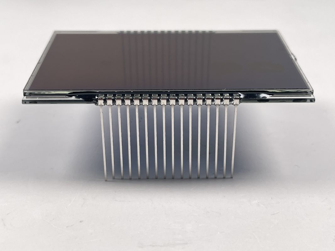 Fabrique de bonne qualité personnalisé matrice HTN affichage LCD monochrome 7 segments graphique écran LCD pour les instruments de moto